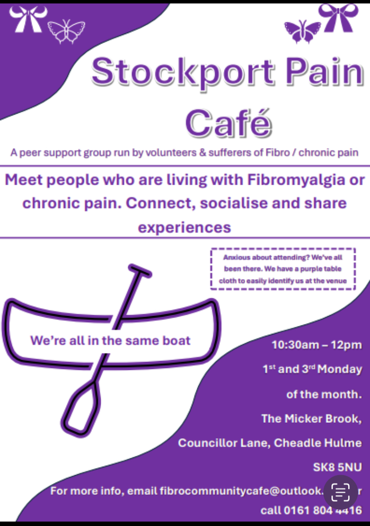 Stockport Pain Cafe