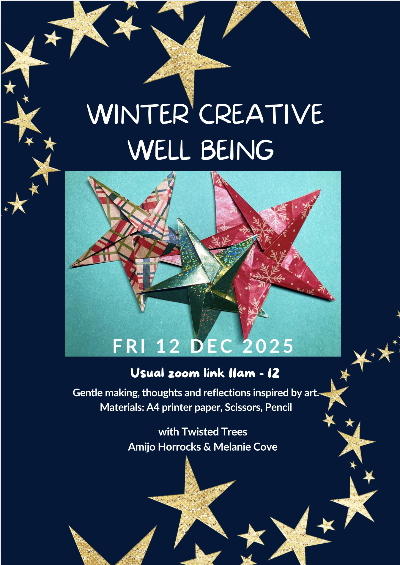 12th December Twisted Trees Productions