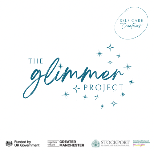 Face to Face Creative session – Self Care Creatives – The Glimmer Project